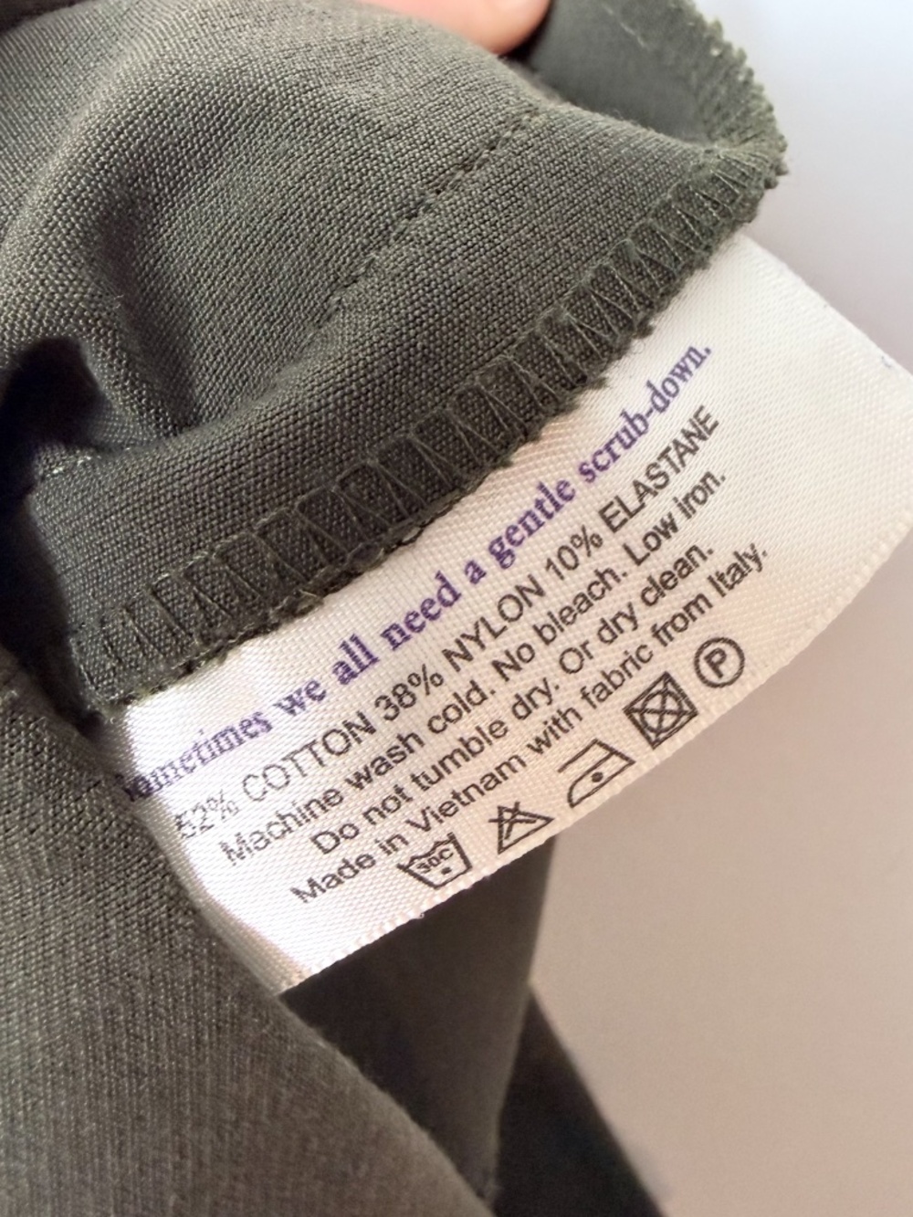 M.M. Lafleur The Kick Flare Foster Pant Eco PowerStretch Size 6 (I) - Picture 6 of 6